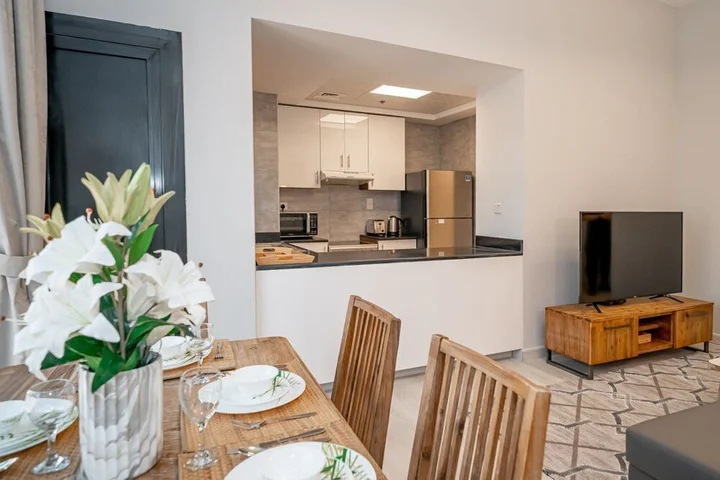 Дубай: HiGuests Vacation Homes - Escan Tower