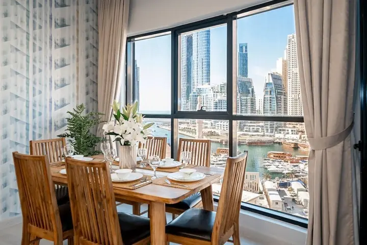 Дубай: HiGuests Vacation Homes - Escan Tower