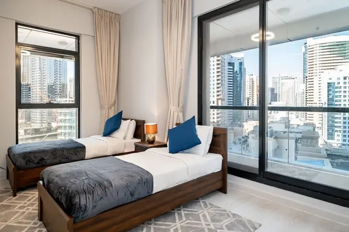 Дубай: HiGuests Vacation Homes - Escan Tower