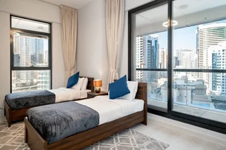 Дубай: HiGuests Vacation Homes - Escan Tower