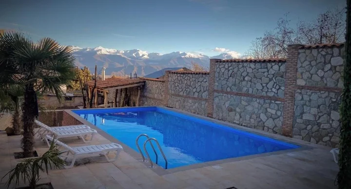 Телави: Kora's Guest House Telavi