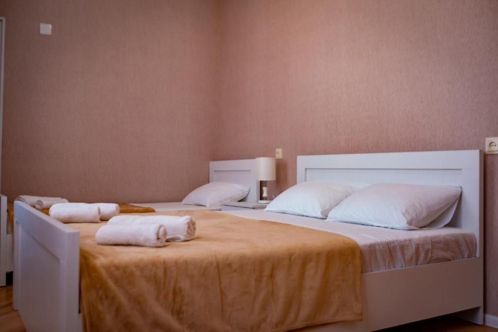 Телави: Kora's Guest House Telavi