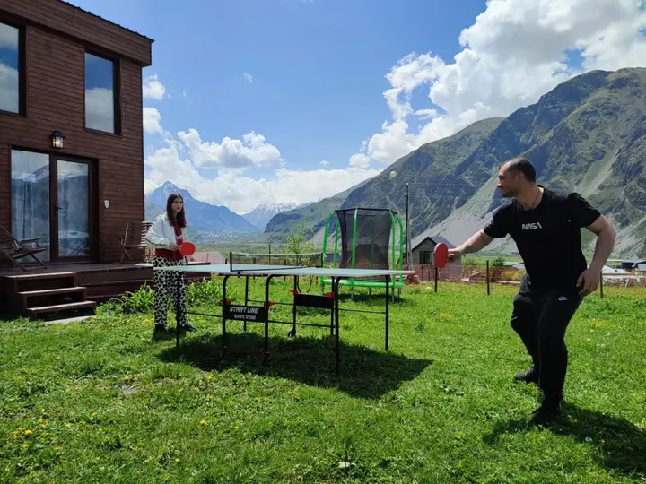Степанцминда: Апартаменты Twin Cottages Kazbegi