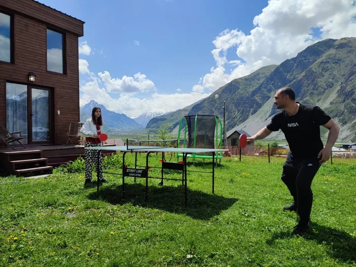 Степанцминда: Апартаменты Twin Cottages Kazbegi