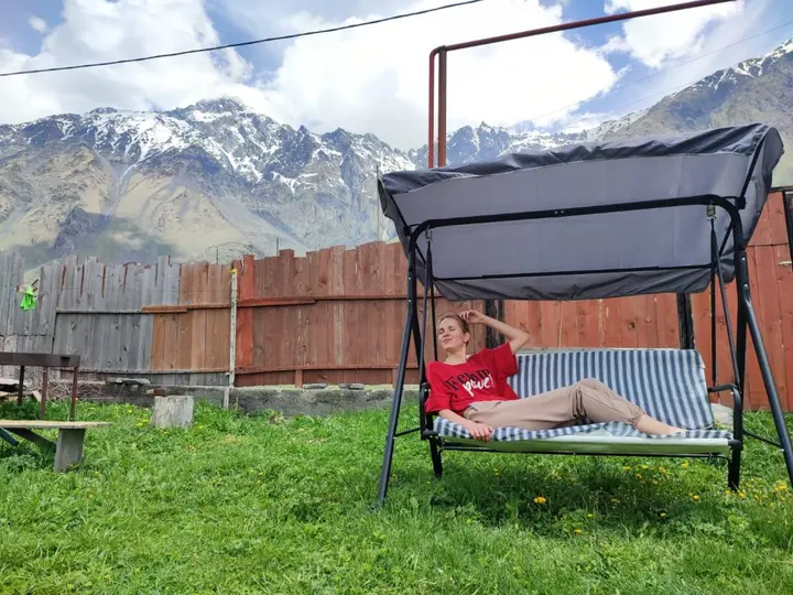 Степанцминда: Апартаменты Twin Cottages Kazbegi
