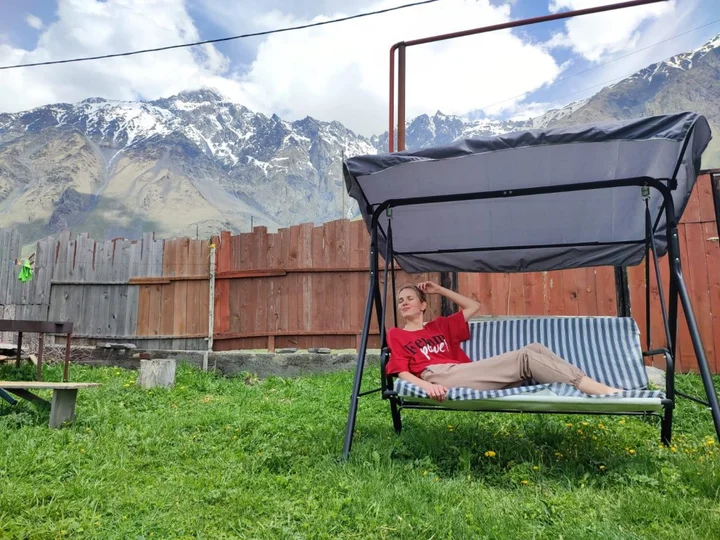 Степанцминда: Апартаменты Twin Cottages Kazbegi