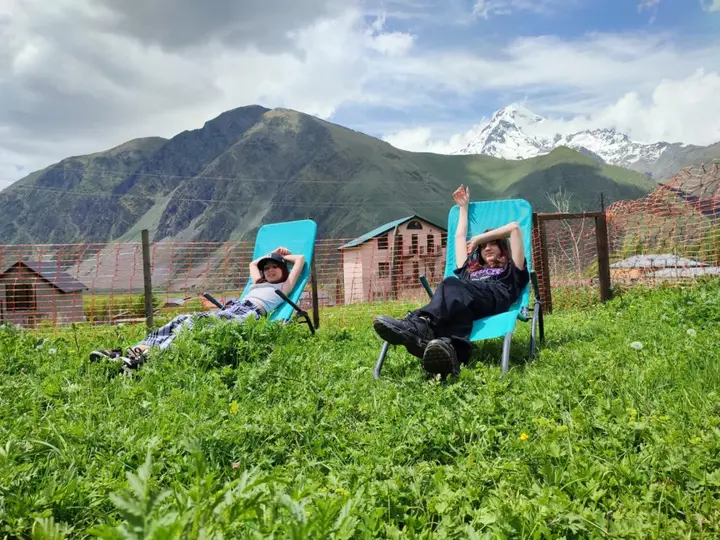 Степанцминда: Апартаменты Twin Cottages Kazbegi