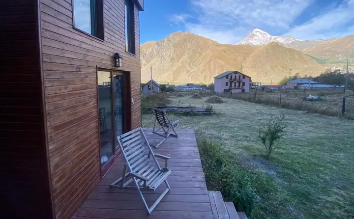 Апартаменты Twin Cottages Kazbegi — фото 4