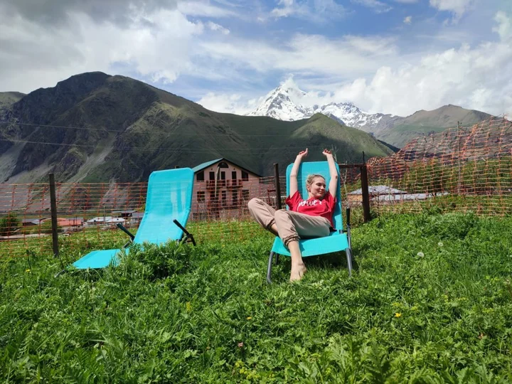 Степанцминда: Апартаменты Twin Cottages Kazbegi