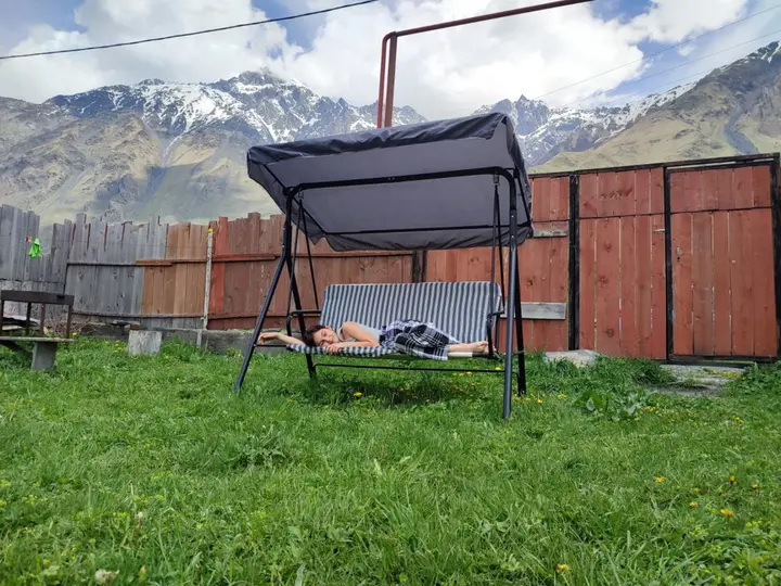 Степанцминда: Апартаменты Twin Cottages Kazbegi