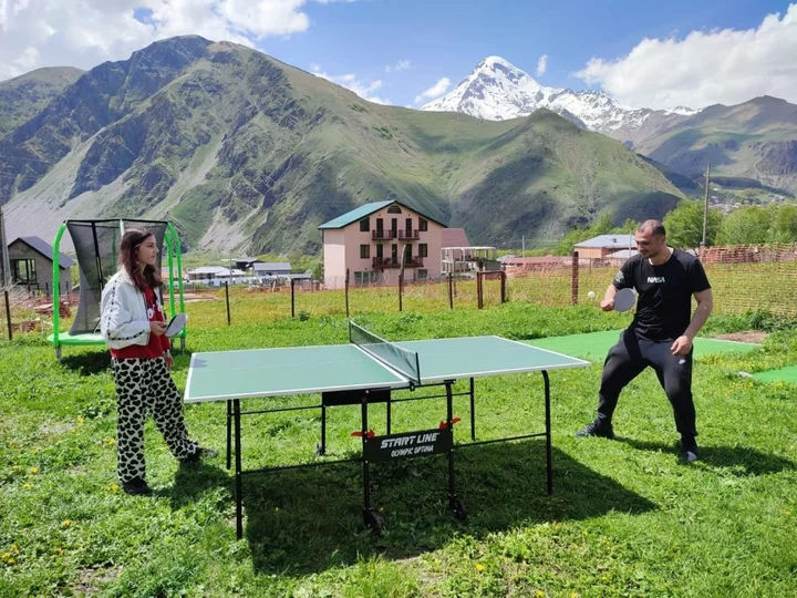 Степанцминда: Апартаменты Twin Cottages Kazbegi