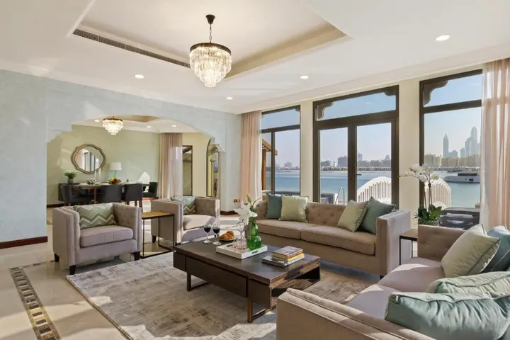 Дубай: Bespoke Residences - 4 Bedroom Luxury Villa in The Palm
