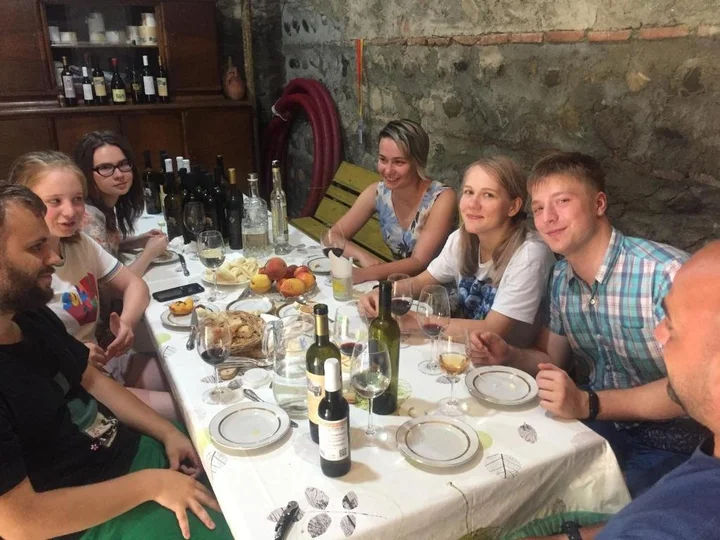 Телави: Rostomaant Marani Guest House & Wine Cellar