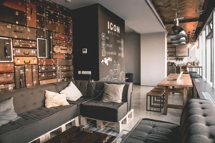 Москва: ICON Hostel