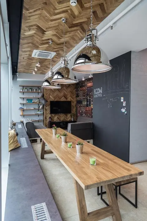 Москва: ICON Hostel