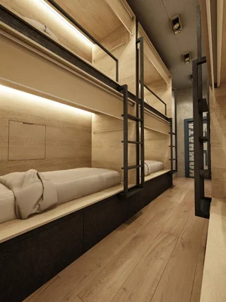 Москва: ICON Hostel