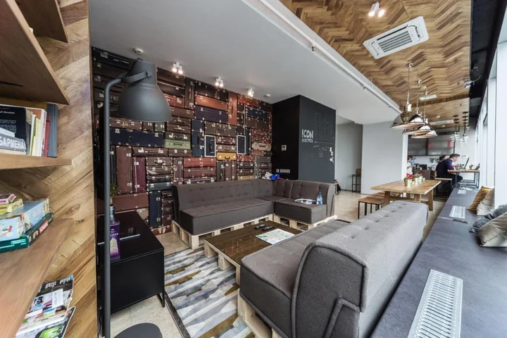 Москва: ICON Hostel
