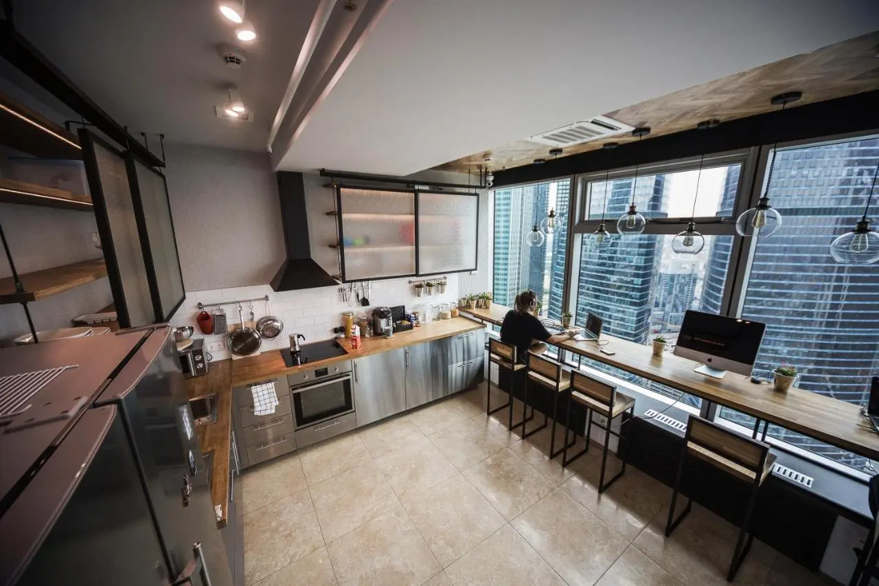 Москва: ICON Hostel