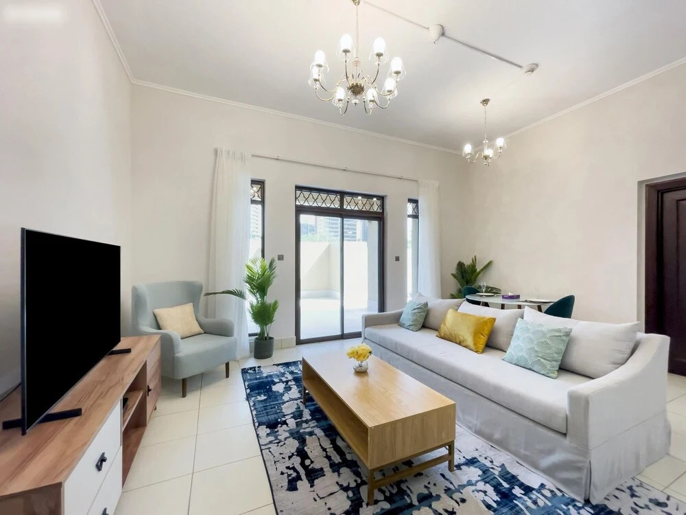 Дубай: 1-br Dazingly lit Downtown
