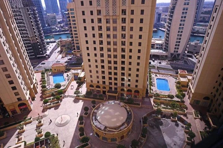 Дубай: Beach and City Lifestyle in 2 Bed Holiday Home JBR