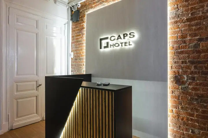 Хостел Caps hotel на Остоженке — фото 1