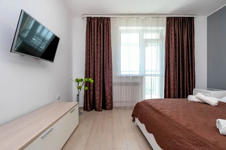 Новосибирск: Уютная однокомнатная квартира на Ленина 81