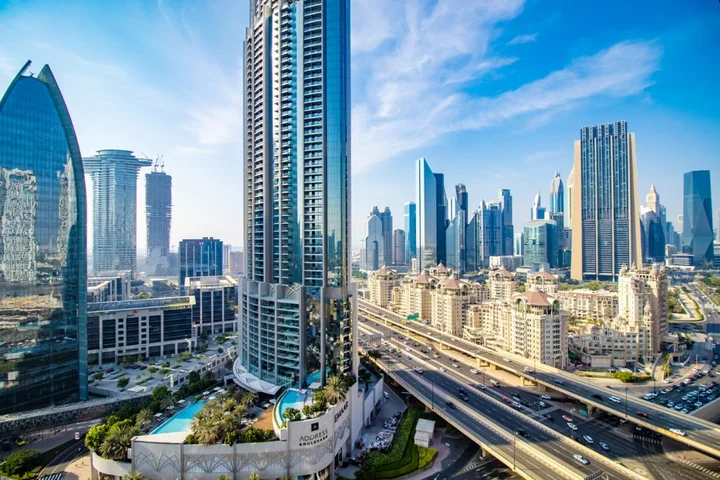 Дубай: Апартаменты Address Dubai Mall Studio Full Burj Khalifa View