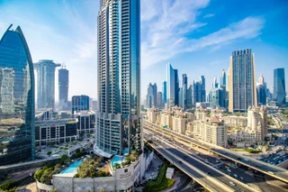 Дубай: Апартаменты Address Dubai Mall Studio Full Burj Khalifa View