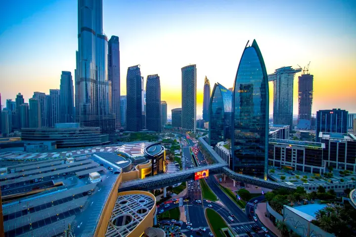 Дубай: Апартаменты Address Dubai Mall Studio Full Burj Khalifa View