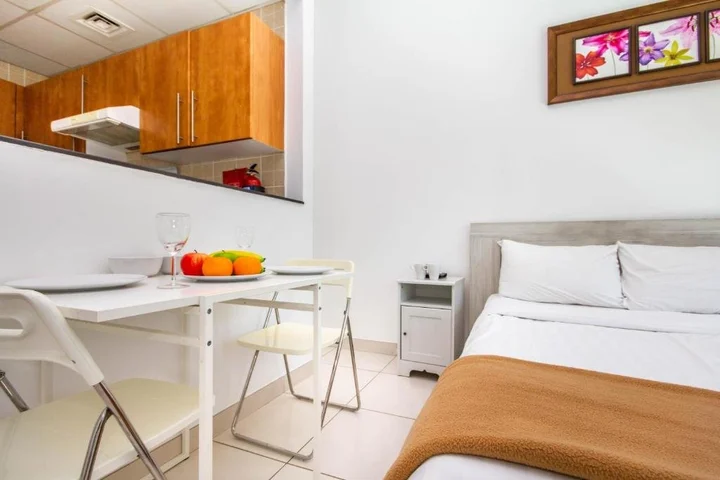 Дубай: Bespoke Residences - Studio Apartment with Marina View