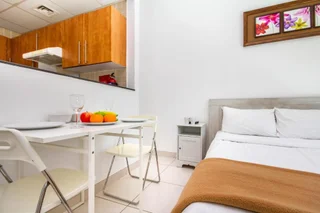 Дубай: Bespoke Residences - Studio Apartment with Marina View