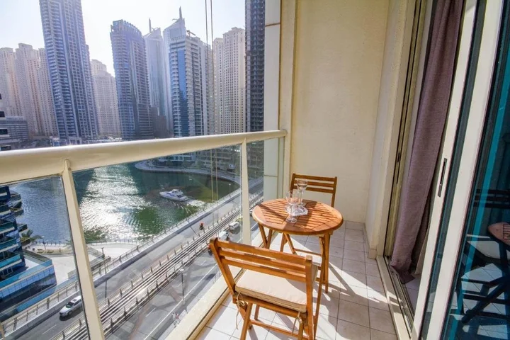 Дубай: Bespoke Residences - Studio Apartment with Marina View