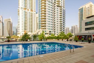 Дубай: Bespoke Residences - Studio Apartment with Marina View