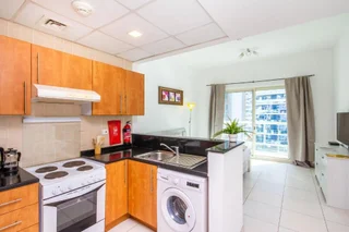 Дубай: Bespoke Residences - Studio Apartment with Marina View