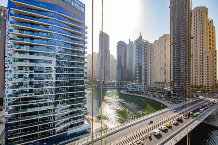 Дубай: Bespoke Residences - Studio Apartment with Marina View
