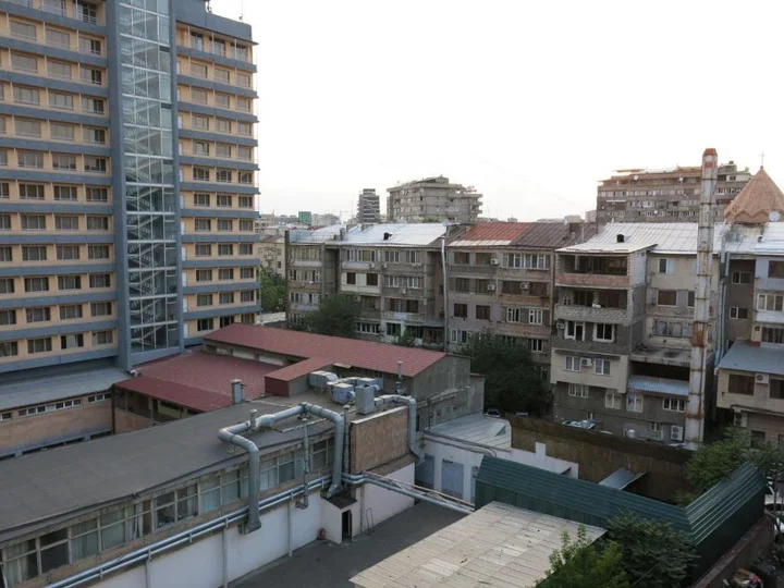 Ереван: RC apartments at 21 Sayat-Nova avenue