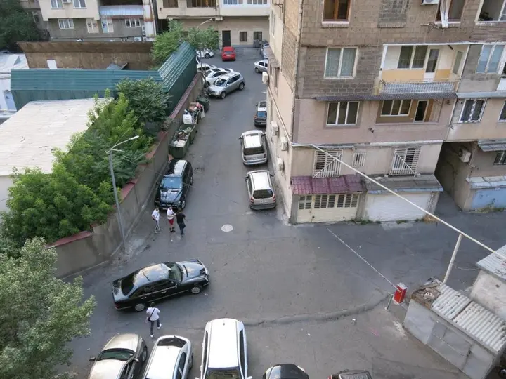 Ереван: RC apartments at 21 Sayat-Nova avenue