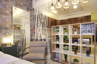 Дубай: Signature Holiday Homes - Elegant Studio Apartment in Arena Apartments