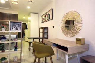 Дубай: Signature Holiday Homes - Elegant Studio Apartment in Arena Apartments