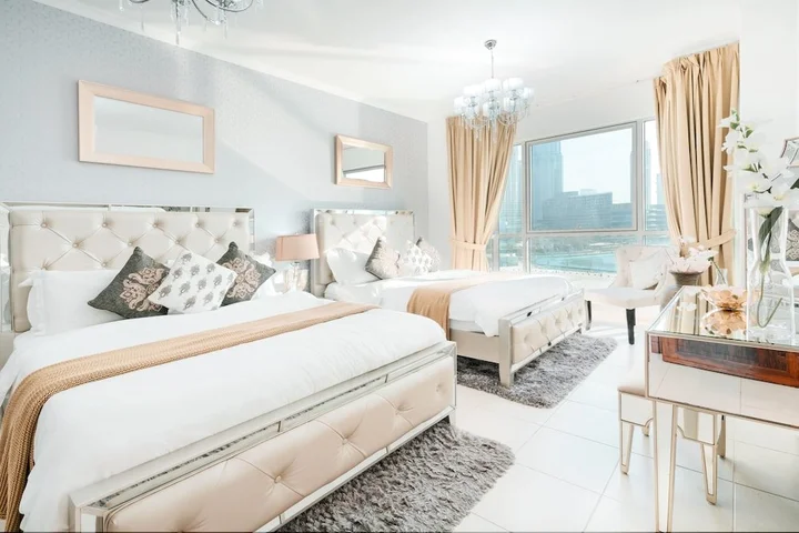 Дубай: Elite Royal Apartment | Burj Khalifa & Fountain view | Senator