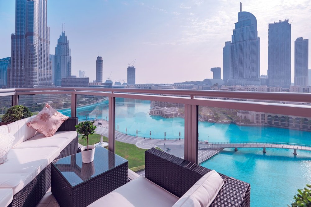 Дубай: Elite Royal Apartment | Burj Khalifa & Fountain view | Senator