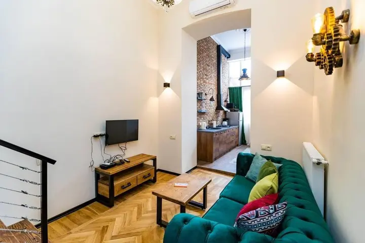 Тбилиси: Modern 3BR House For 6 People