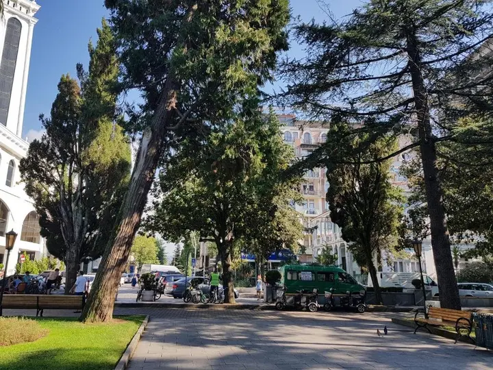 Батуми: Apartment Ninoshvili 23