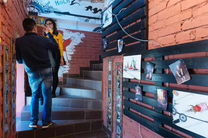 Хостел и кофейня Keds — фото 4