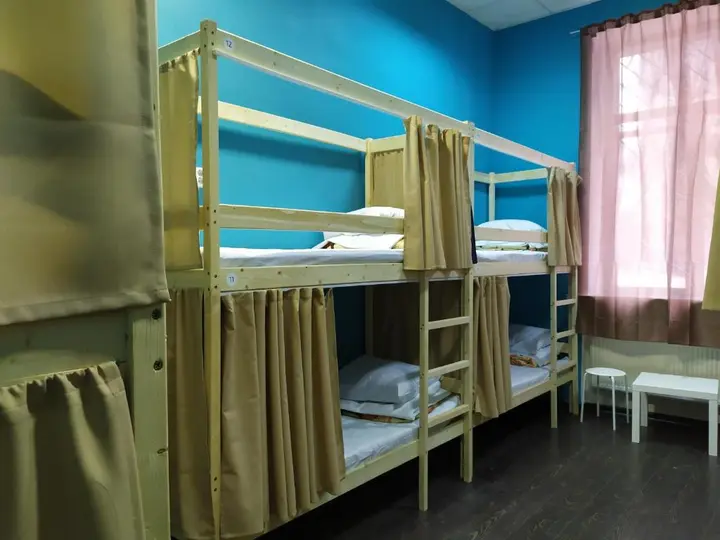 Москва: Noch' Na Zemle Hostel
