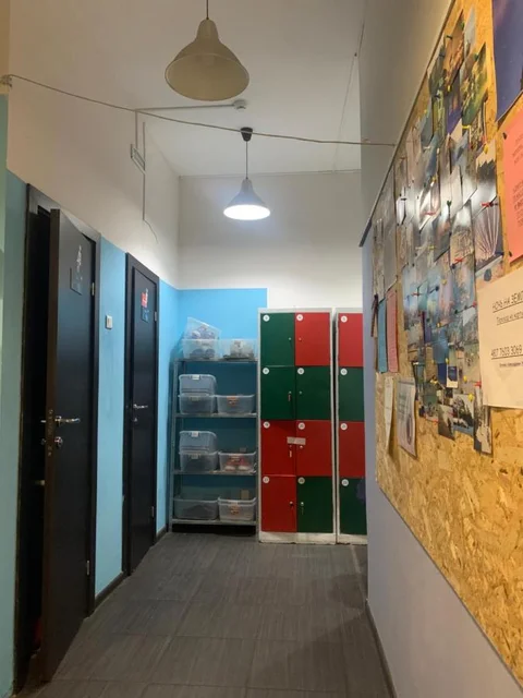 Москва: Noch' Na Zemle Hostel