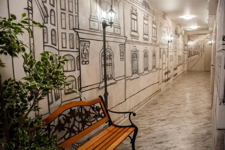 Москва: Hostel na Maroseyke