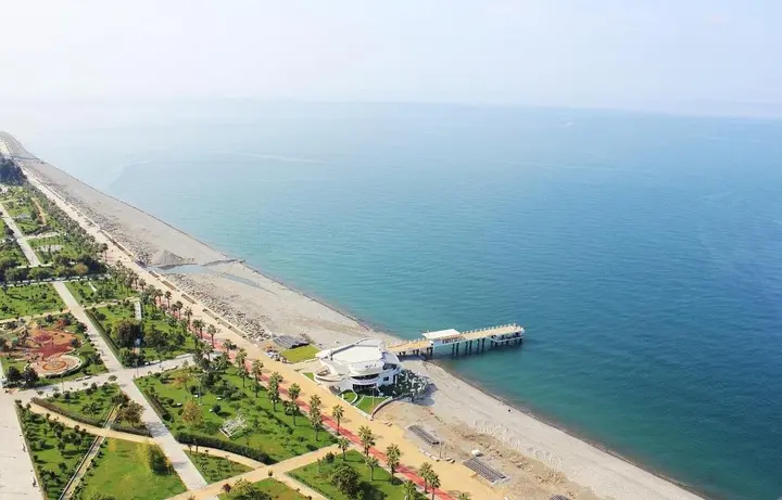 Батуми: Sawaya Beach Front 3206