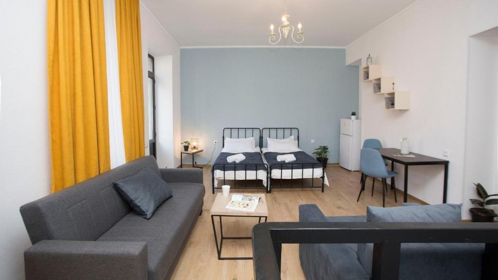 Тбилиси: Proper Apartments Renovated Studio Central