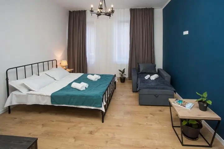 Тбилиси: Proper Apartments Renovated Studio Central
